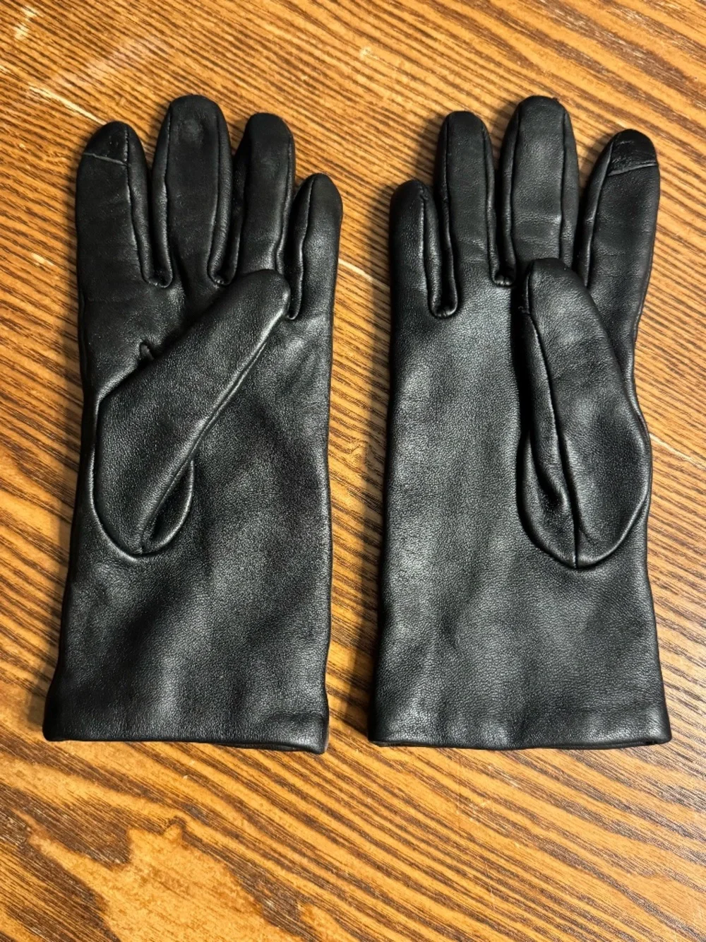 Cashmere Lined Leather Gloves